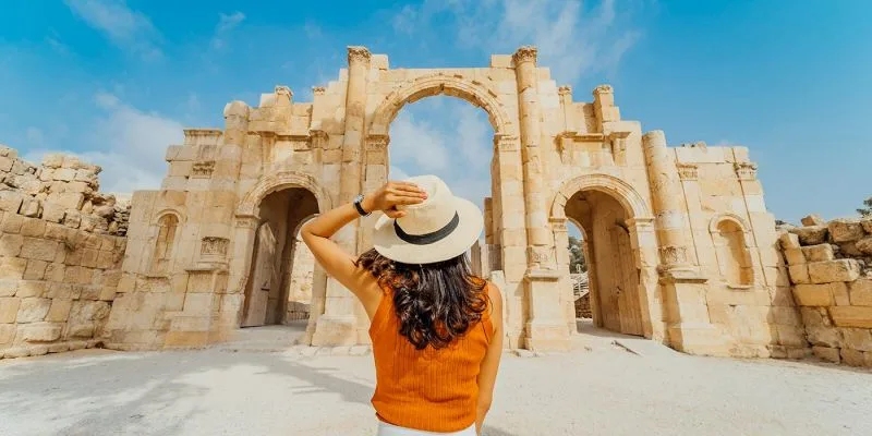 Excursão inesquecível para Jerash, Ajloun e Umm Qais